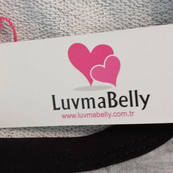 NWT Luvma Belly Nursing Maternity Sweatshirt - Picture 8 of 10